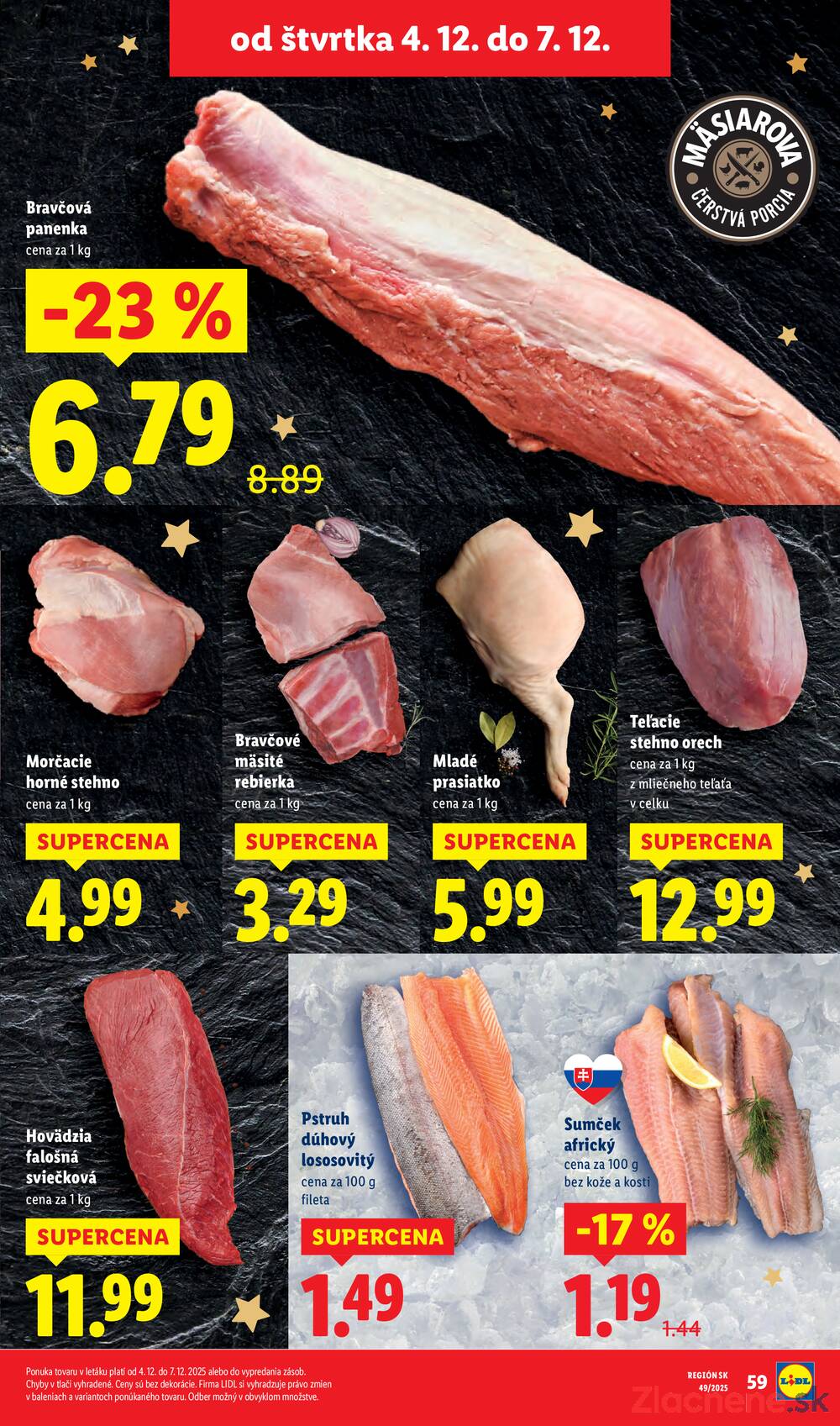 Leták Lidl
		  platný do 7.12.2025 - strana 77