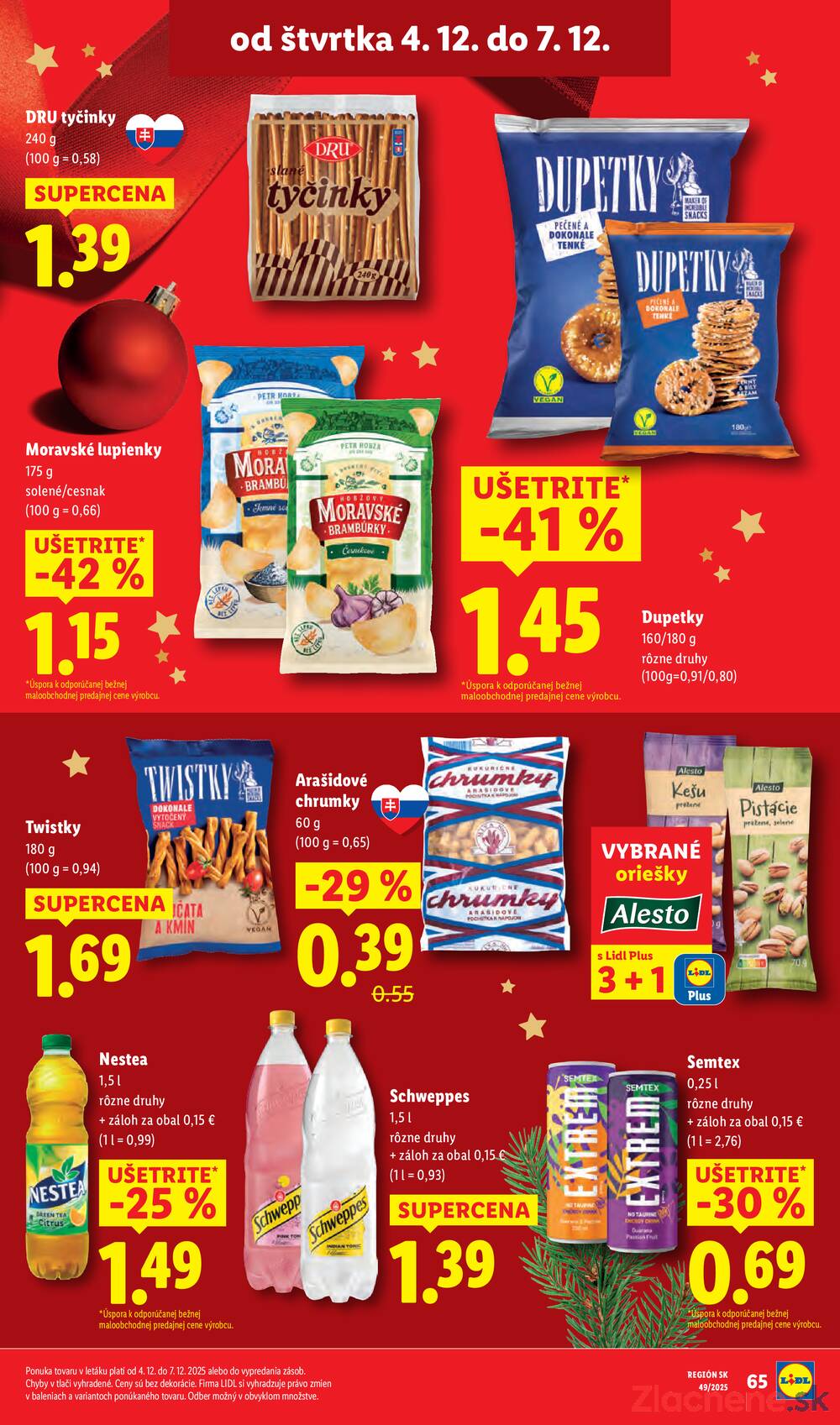 Leták Lidl
		  platný do 7.12.2025 - strana 83