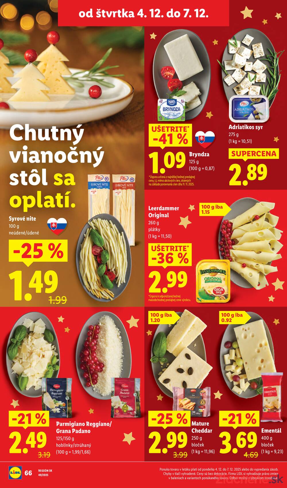 Leták Lidl
		  platný do 7.12.2025 - strana 84