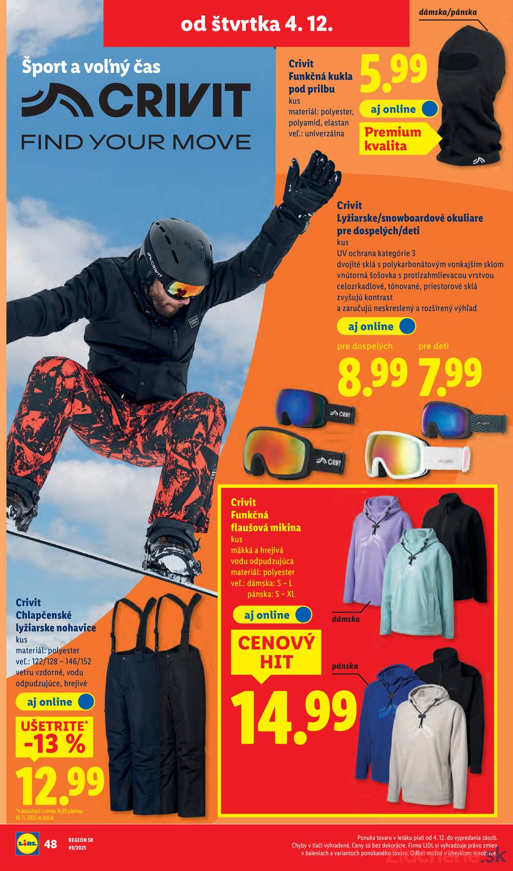 Leták Lidl
		  platný do 7.12.2025 - strana 92