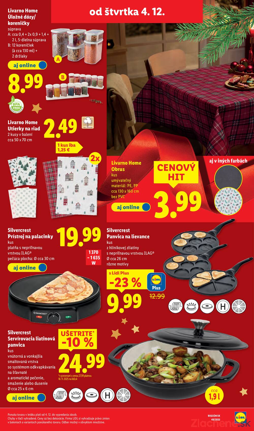 Leták Lidl
		  platný do 7.12.2025 - strana 96