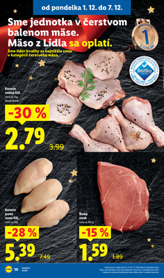 Leták Lidl
		  platný do 7.12.2025 - strana 14