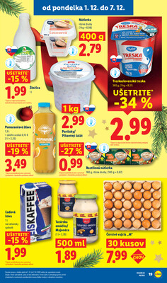 Leták Lidl
		  platný do 7.12.2025 - strana 29