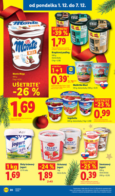Leták Lidl
		  platný do 7.12.2025 - strana 30