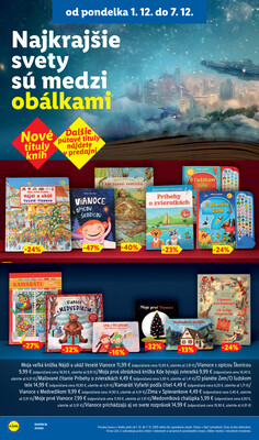 Leták Lidl
		  platný do 7.12.2025 - strana 46