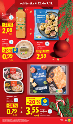 Leták Lidl
		  platný do 7.12.2025 - strana 79