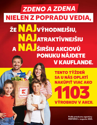 Kaufland 4.12. - 10.12. - Kaufland Detva