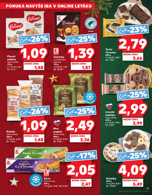 Kaufland 4.12. - 10.12. - Kaufland Detva