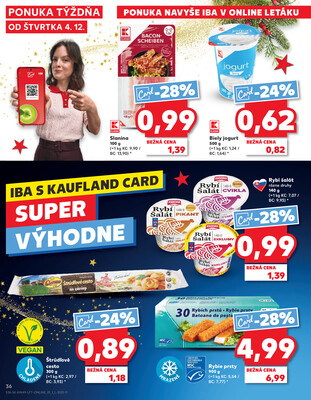 Kaufland 4.12. - 10.12. - Kaufland Detva