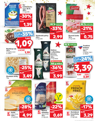 Kaufland 4.12. - 10.12. - Kaufland Detva
