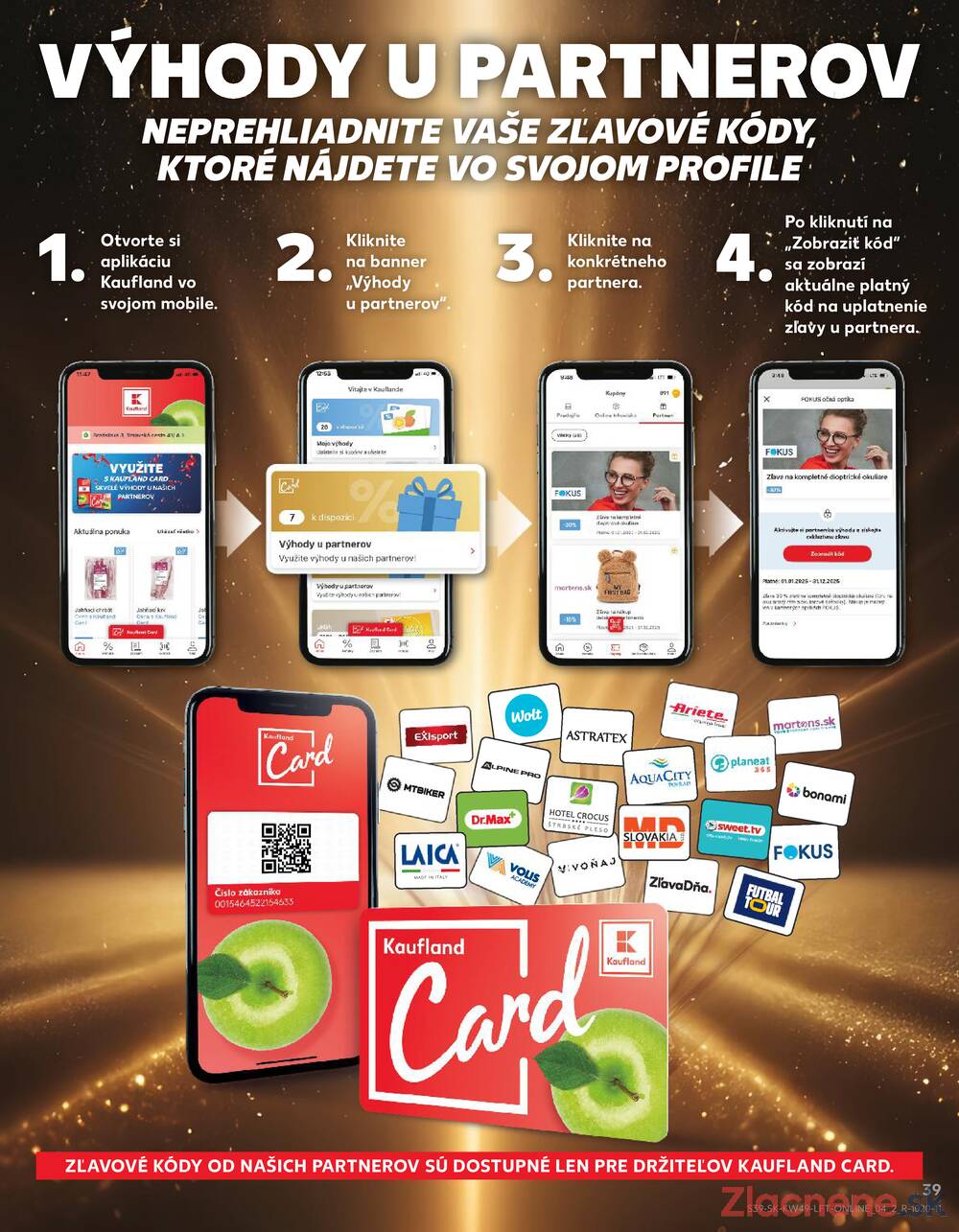 Leták Kaufland
		  platný do 10.12.2025 - strana 39