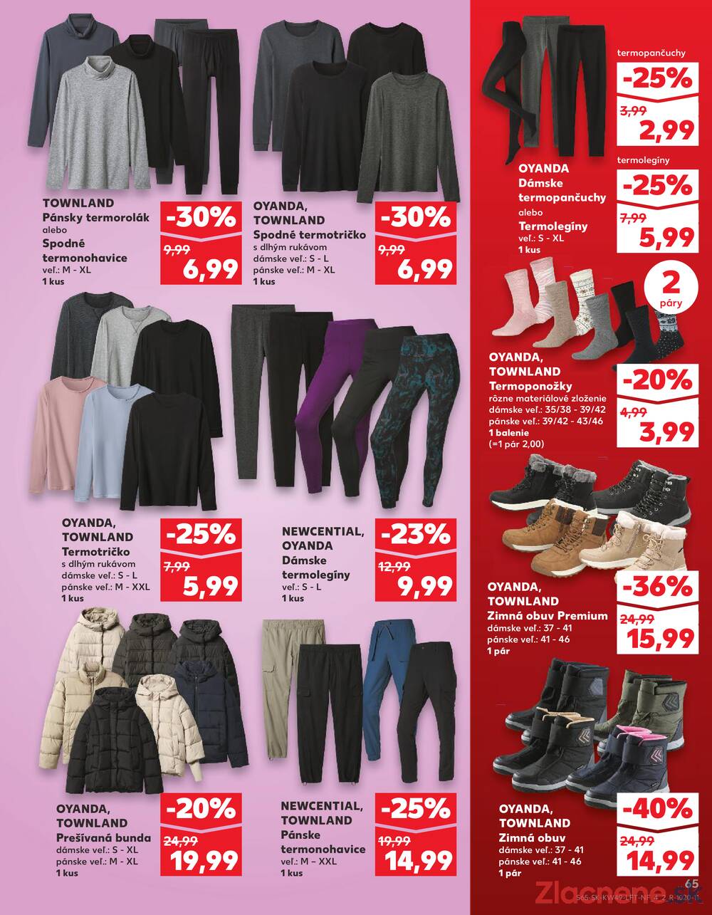 Leták Kaufland
		  platný do 10.12.2025 - strana 65