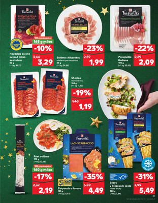 Leták Kaufland
		  platný do 10.12.2025 - strana 31