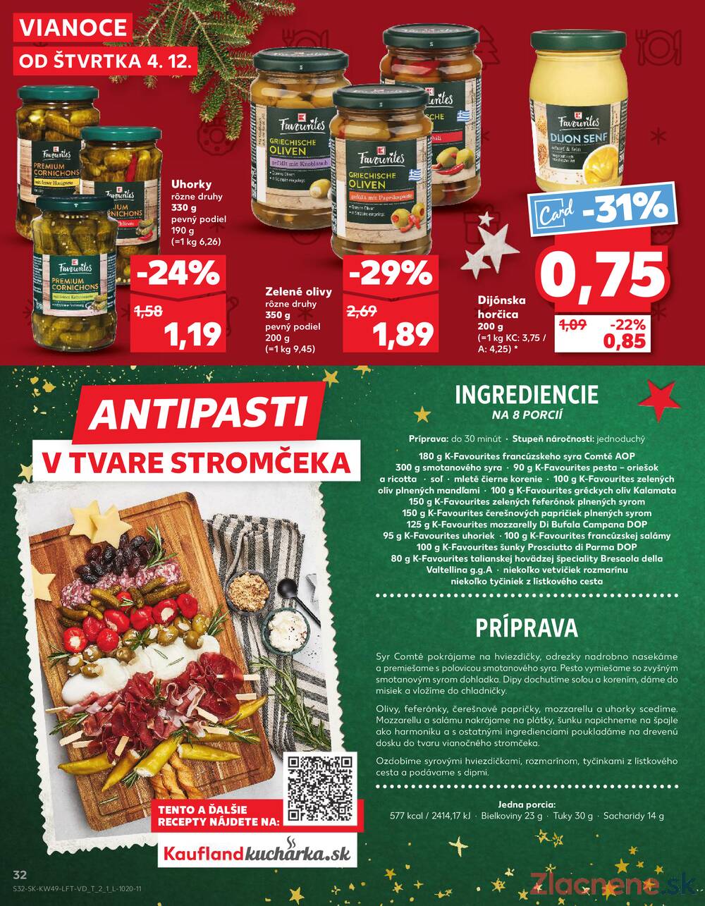 Leták Kaufland
		  platný do 10.12.2025 - strana 32