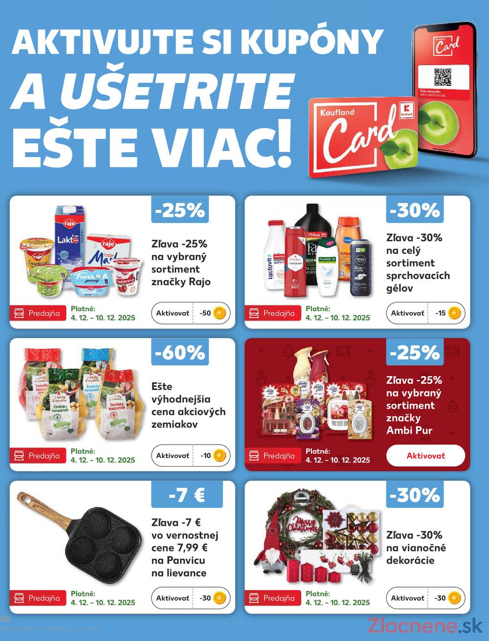 Leták Kaufland
		  platný do 10.12.2025 - strana 38