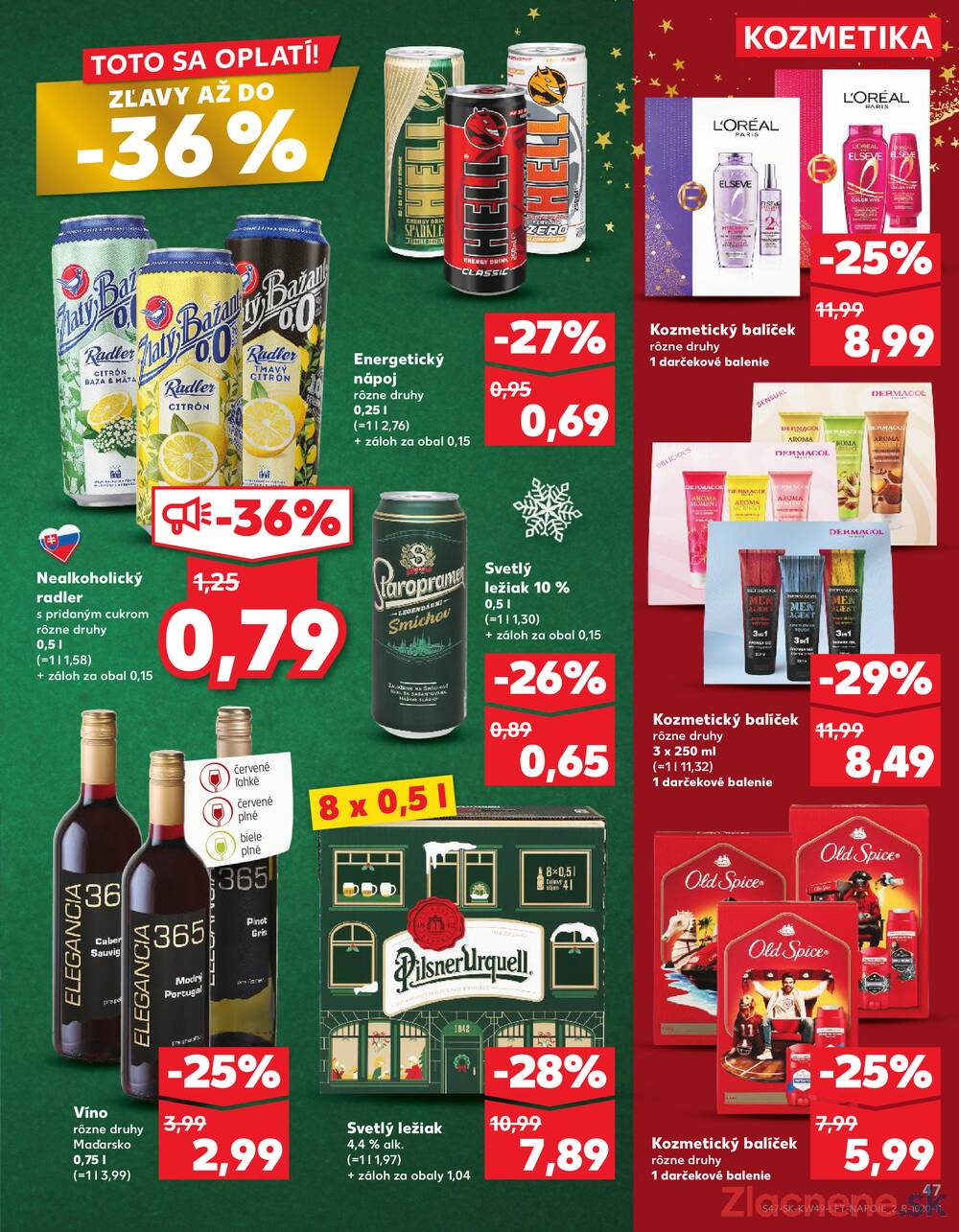 Leták Kaufland
		  platný do 10.12.2025 - strana 47