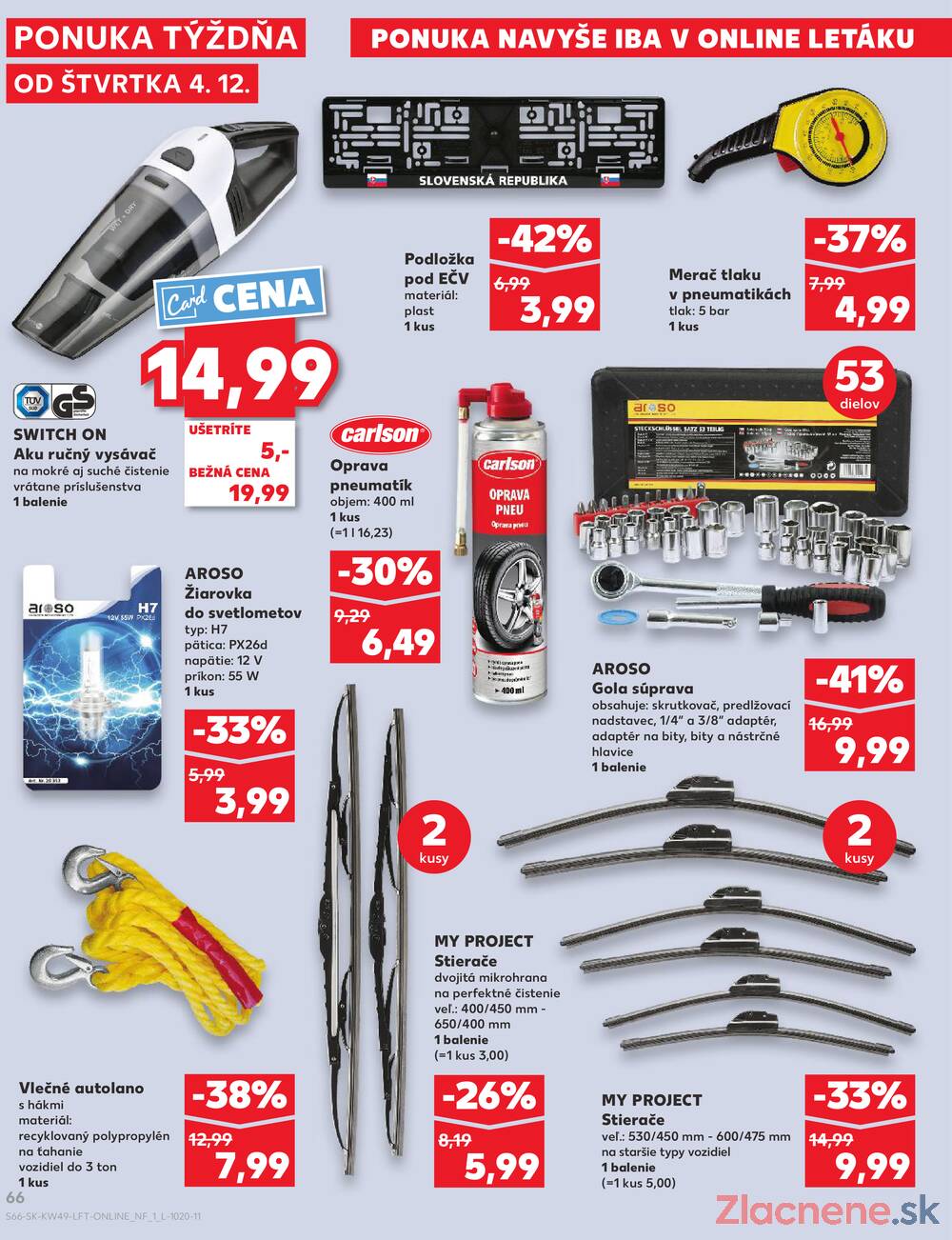 Leták Kaufland
		  platný do 10.12.2025 - strana 66