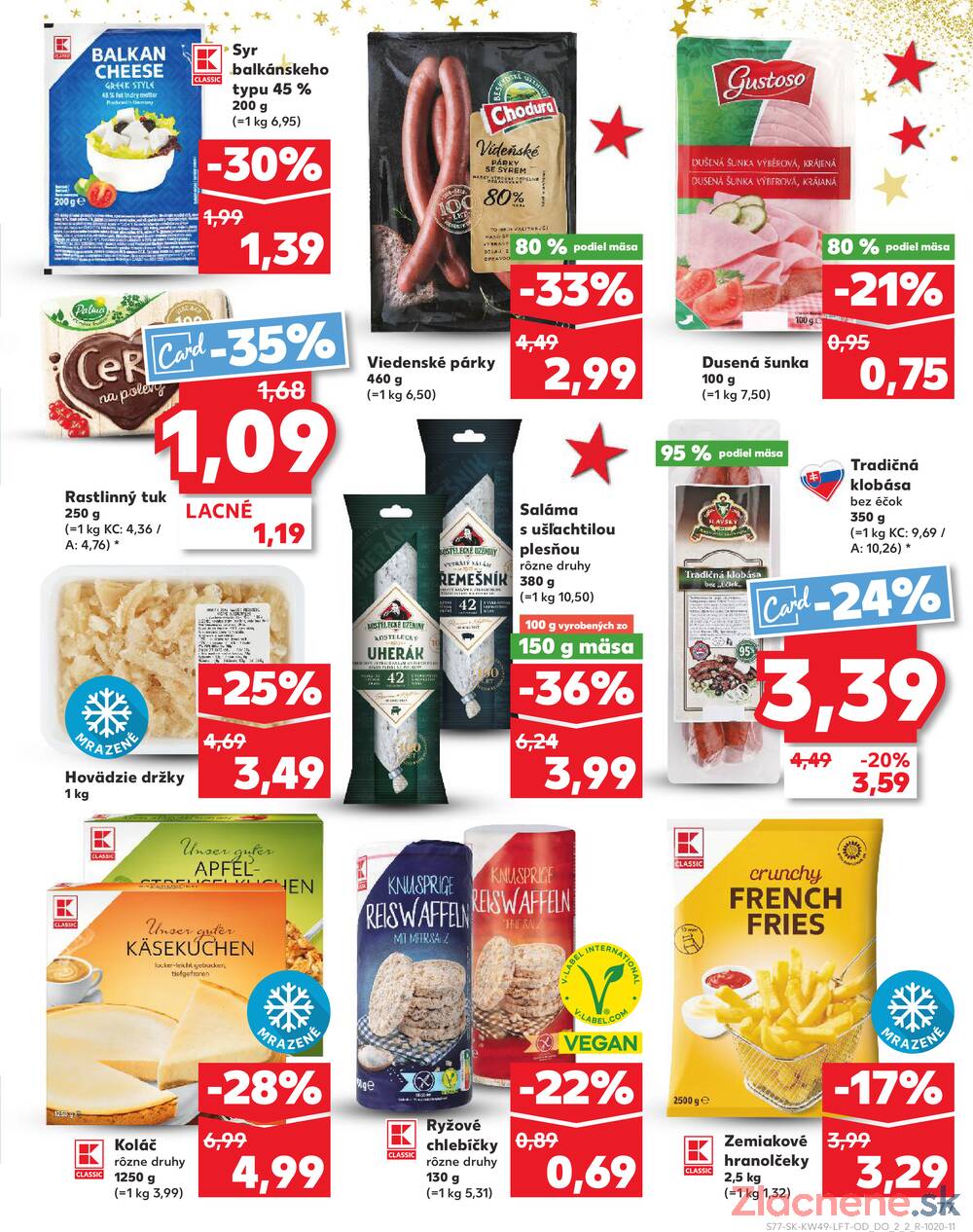 Leták Kaufland
		  platný do 10.12.2025 - strana 77