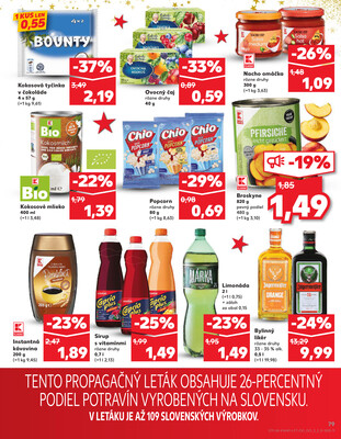 Leták Kaufland
		  platný do 10.12.2025 - strana 79