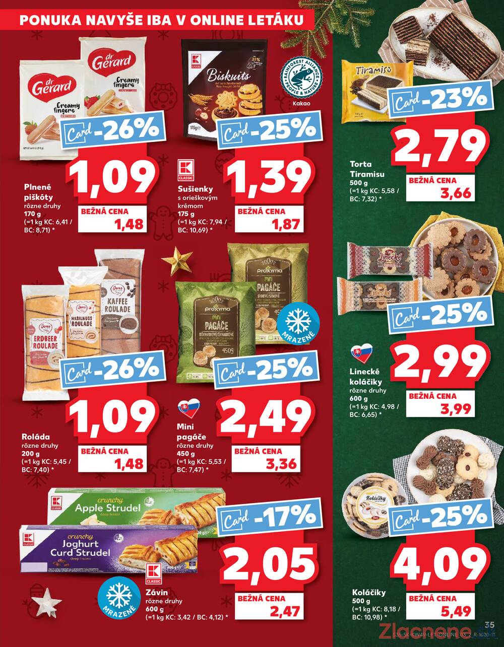 Leták Kaufland - Kaufland 4.12. - 10.12. - Kaufland Piešťany - strana 35 Leták Kaufland - Kaufland 4.12. - 10.12. - Kaufland Piešťany - strana 35