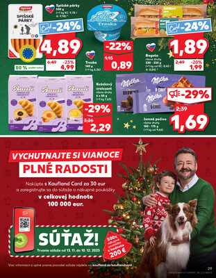Kaufland 4.12. - 10.12. - Kaufland Piešťany