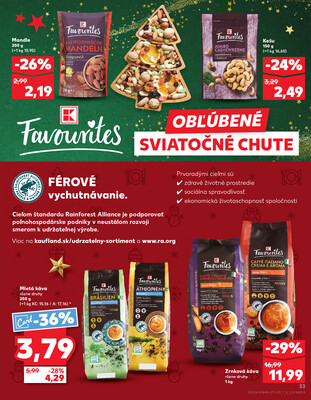 Kaufland 4.12. - 10.12. - Kaufland Piešťany