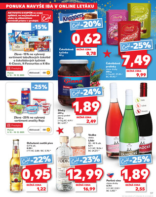 Kaufland 4.12. - 10.12. - Kaufland Piešťany