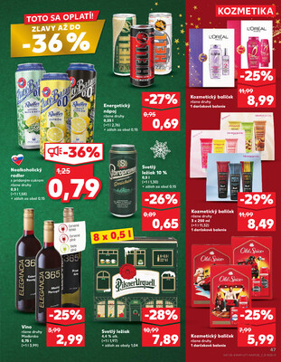 Kaufland 4.12. - 10.12. - Kaufland Piešťany