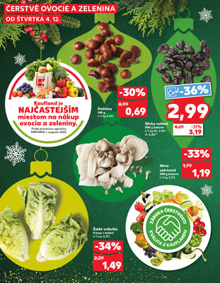Kaufland 4.12. - 10.12. - Kaufland Bratislava - Rača