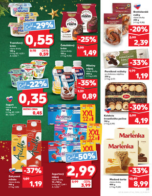 Kaufland 4.12. - 10.12. - Kaufland Bratislava - Rača
