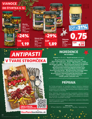 Kaufland 4.12. - 10.12. - Kaufland Bratislava - Rača