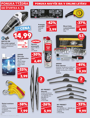 Kaufland 4.12. - 10.12. - Kaufland Bratislava - Rača