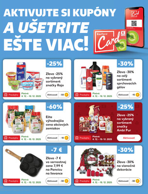 Kaufland 4.12. - 10.12. - Kaufland Košice-Pri hati