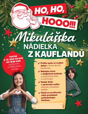 Kaufland 4.12. - 10.12. - Kaufland Košice-Pri hati
