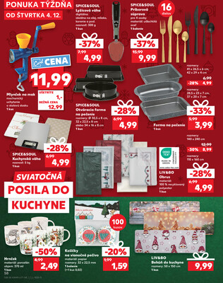 Kaufland 4.12. - 10.12. - Kaufland Košice-Pri hati