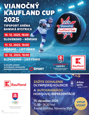 Kaufland 4.12. - 10.12. - Kaufland Košice-Pri hati