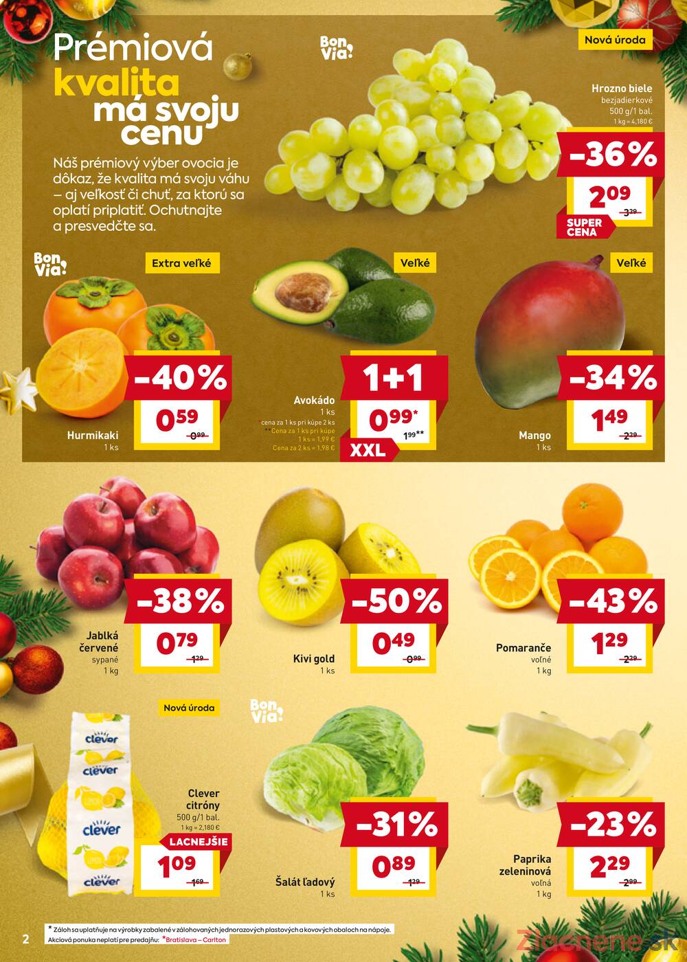 Leták Billa - Billa od 3.12. do 9.12.2025 - strana 2