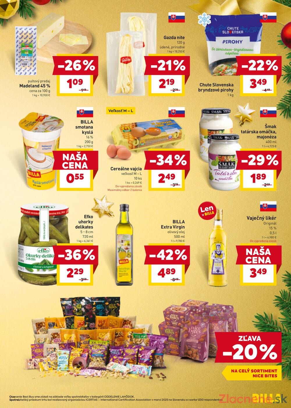 Leták Billa
platný do 9.12.2025 - strana 7