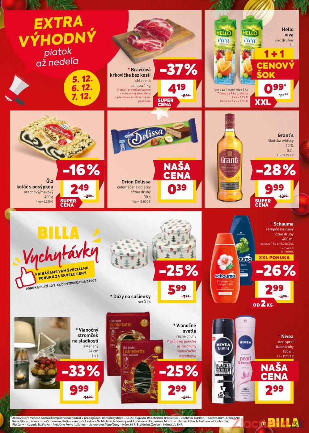 Leták Billa - Billa od 3.12. do 9.12.2025 - strana 23