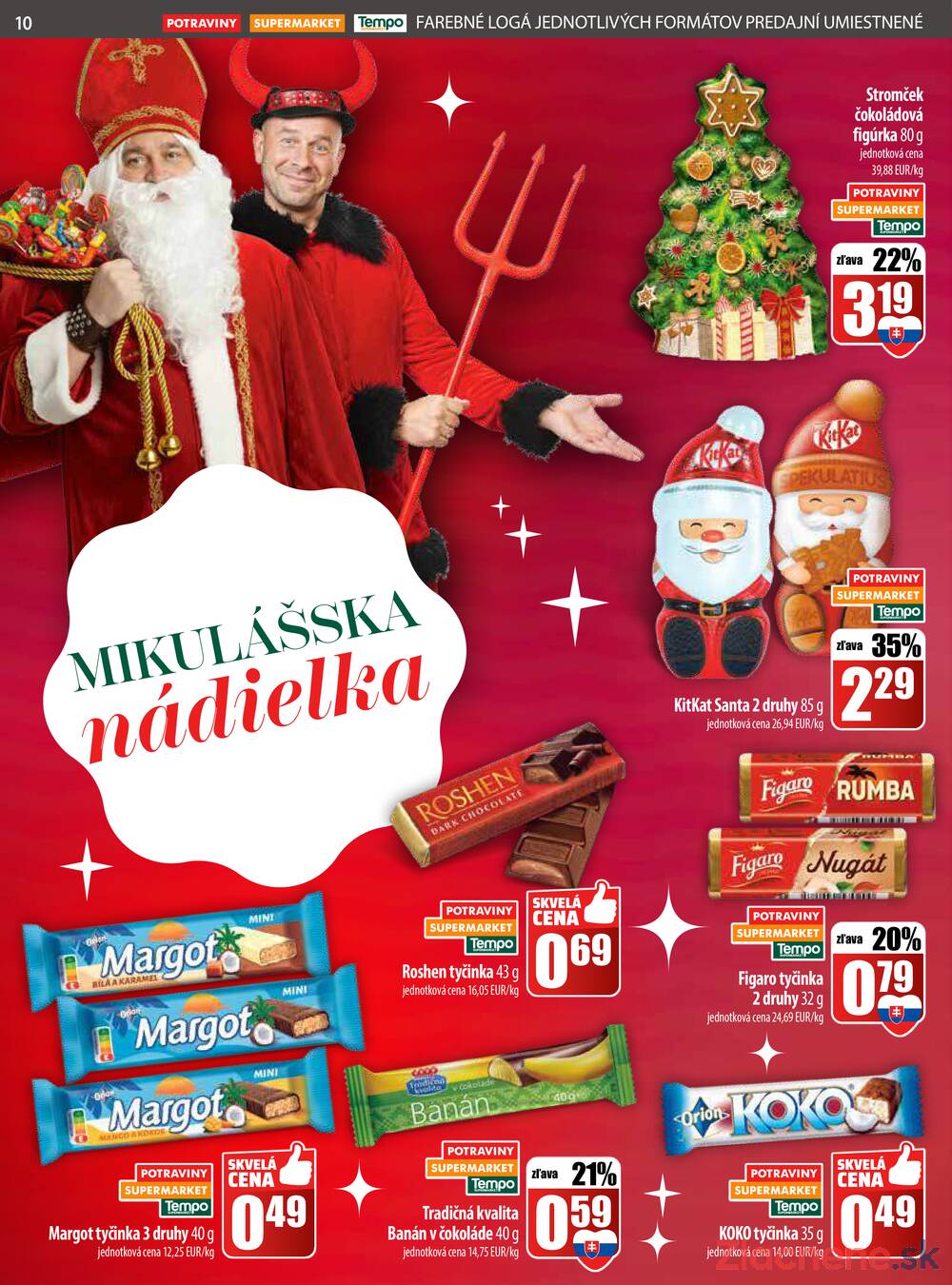 Leták COOP Jednota Slovensko - COOP do 10.12. - strana 10 Leták COOP Jednota Slovensko - COOP do 10.12. - strana 10