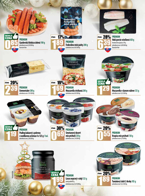 Leták COOP Jednota Slovensko
platný do 24.12.2025 - strana 2