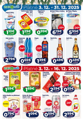 Leták MILK - AGRO
		  platný do 9.12.2025 - strana 16