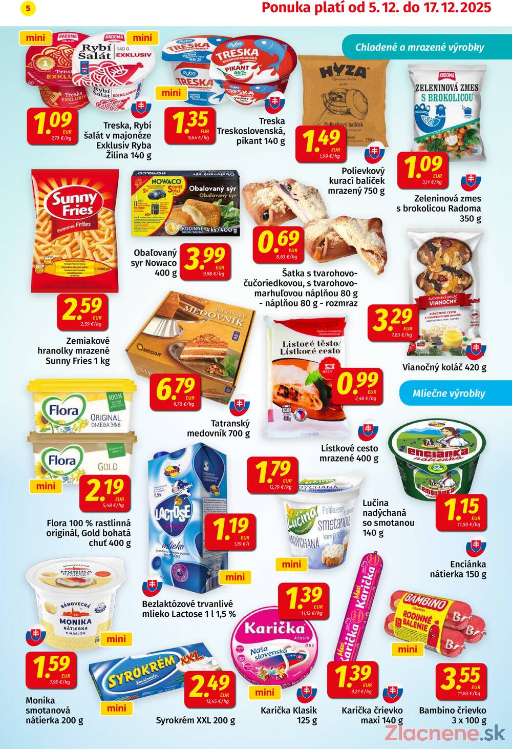 Leták KORUNA - KORUNA do 17.12. - strana 5