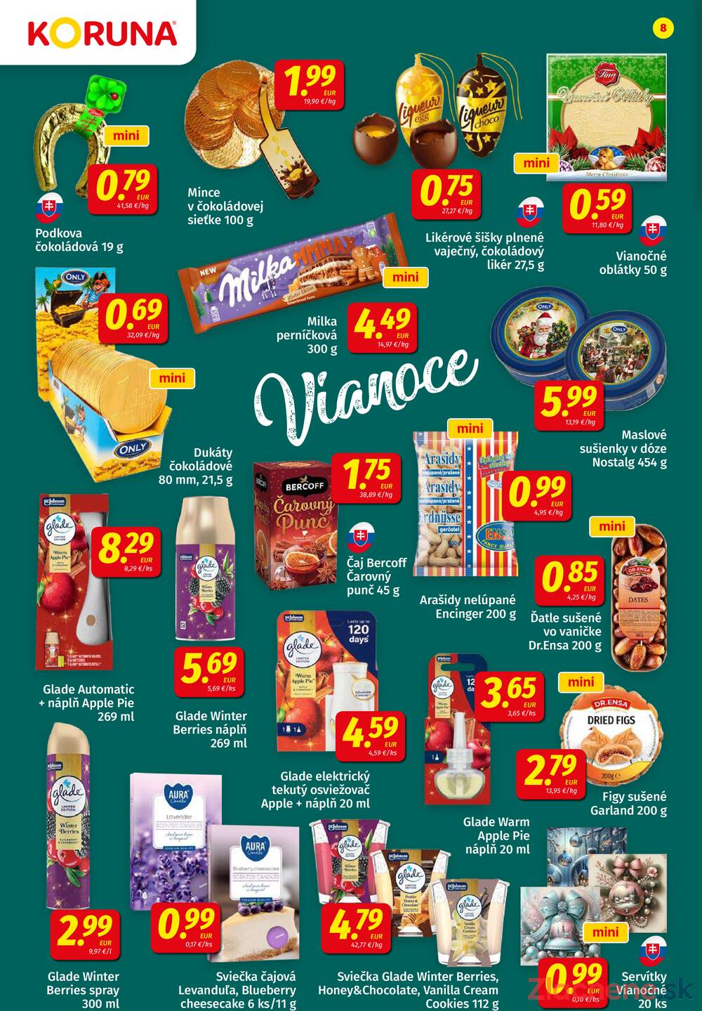 Leták KORUNA - KORUNA do 17.12. - strana 8
