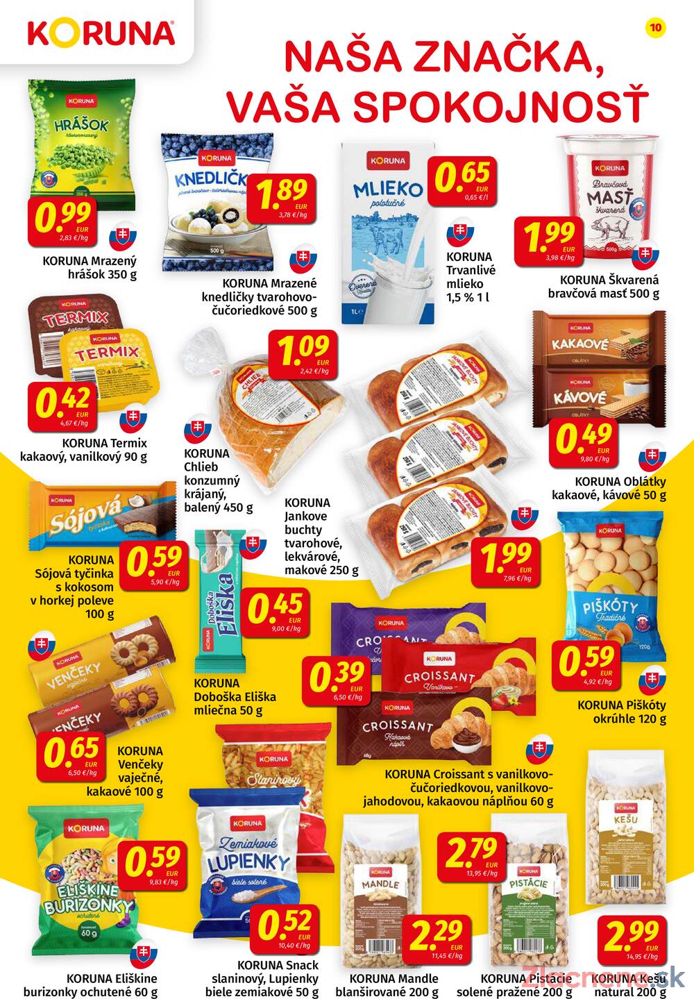 Leták KORUNA - KORUNA do 17.12. - strana 10