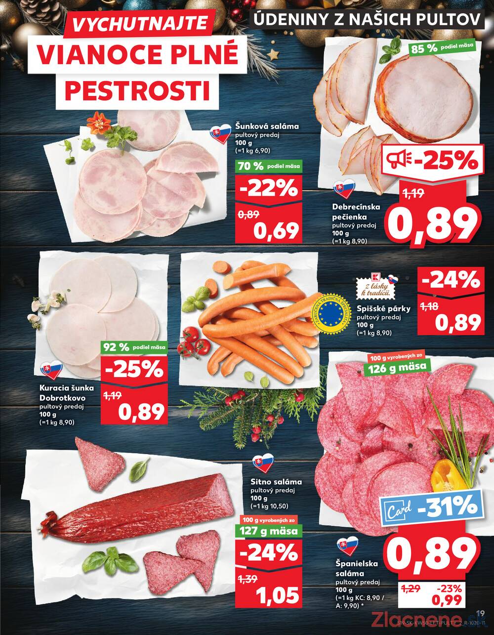 Leták Kaufland - Kaufland 11.12. - 17.12. - Kaufland Púchov - strana 19 Leták Kaufland - Kaufland 11.12. - 17.12. - Kaufland Púchov - strana 19