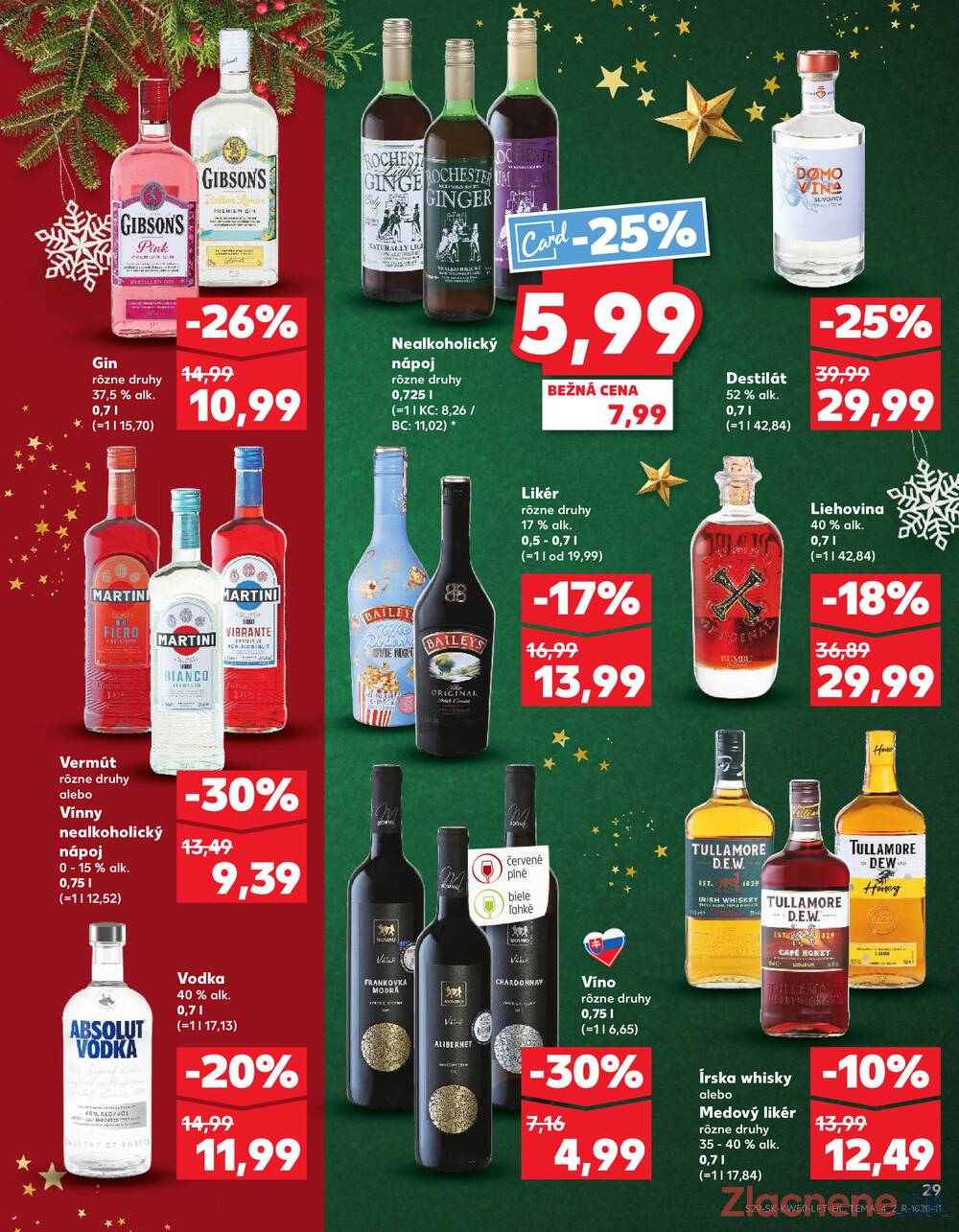 Leták Kaufland - Kaufland 11.12. - 17.12. - Kaufland Púchov - strana 29 Leták Kaufland - Kaufland 11.12. - 17.12. - Kaufland Púchov - strana 29