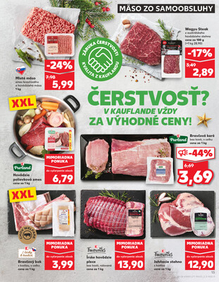 Kaufland 11.12. - 17.12. - Kaufland Púchov