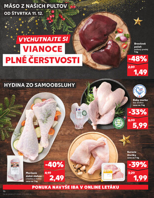Kaufland 11.12. - 17.12. - Kaufland Púchov