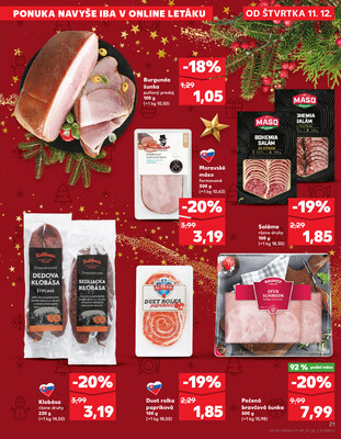 Kaufland 11.12. - 17.12. - Kaufland Púchov